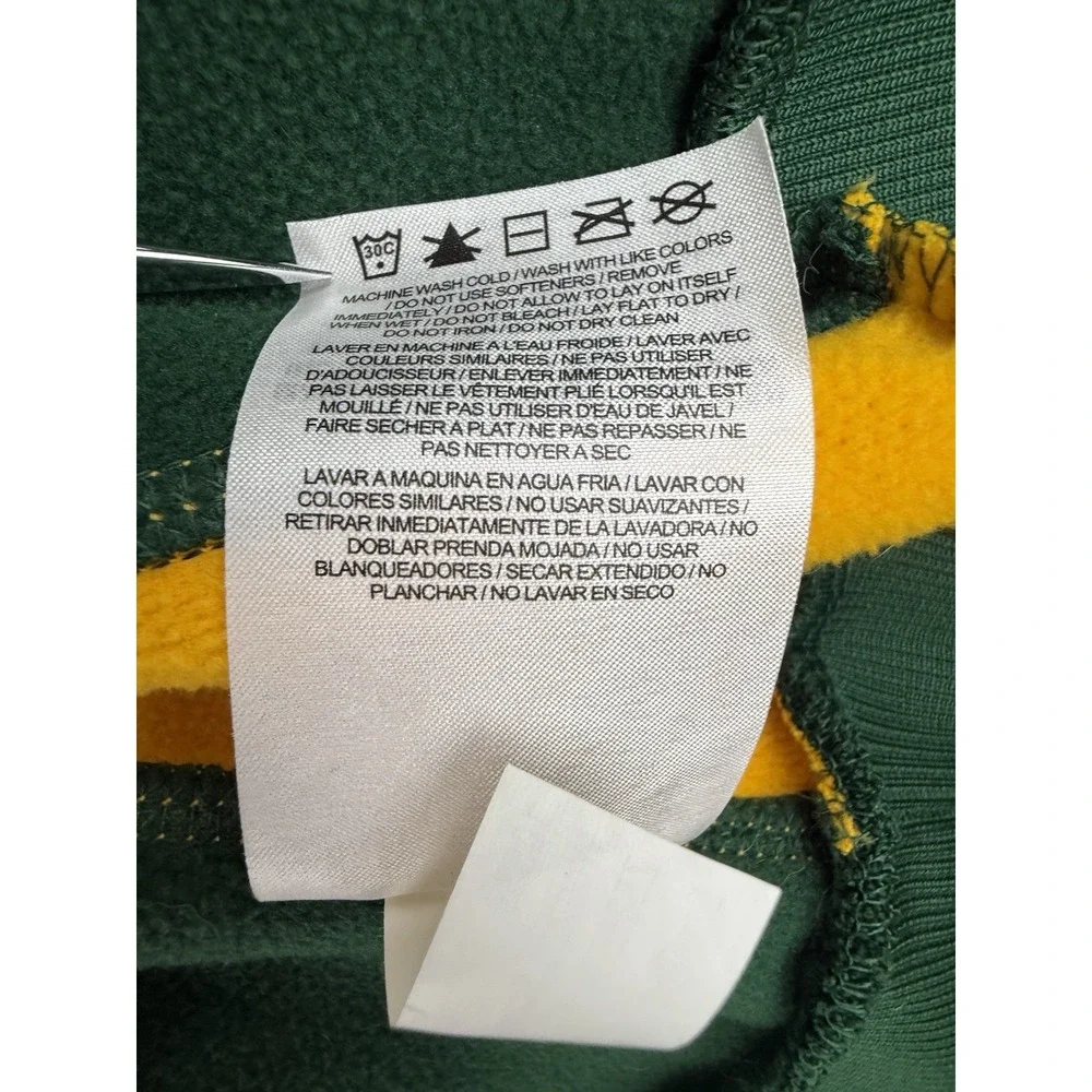 Nike‎ St Norbert College Scoop Hoodie Womens Size XXL Green Knights Full Zip
